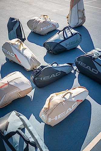 Sac à dos Tour HEAD pour tennis et squash unisexe avec compartiments