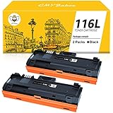2er-Pack Toner von CMYBabee ersetzt MLT-D116L D116S Doppelpack für Samsung Xpress SL M2675FN M2875FD M2835DW M2885FW M2675 M2625D M2825ND M2825DW M2875FW M2625 M2825 M2825 M2875 (Schwarz)