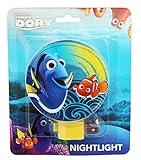 Disney Pixar's Finding Dory Nemo and Dory Shade Children's Night Light