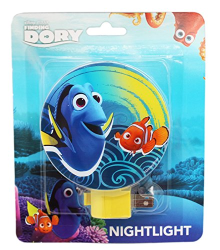 Disney Pixar's Finding Dory Nemo and Dory Shade Children's Night Light