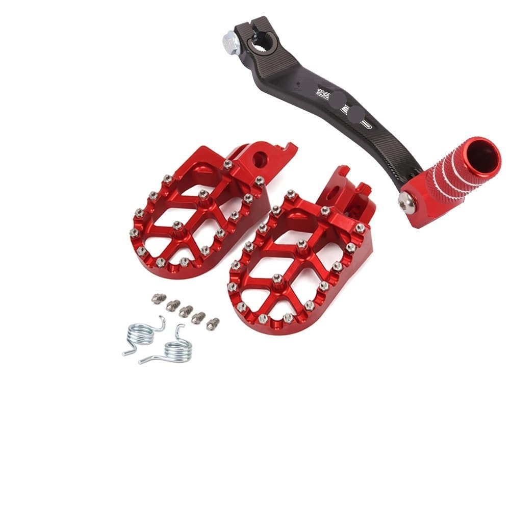 Sélecteur de vitesse et repose-pieds arrière Honda CRF250 Rally 17-20