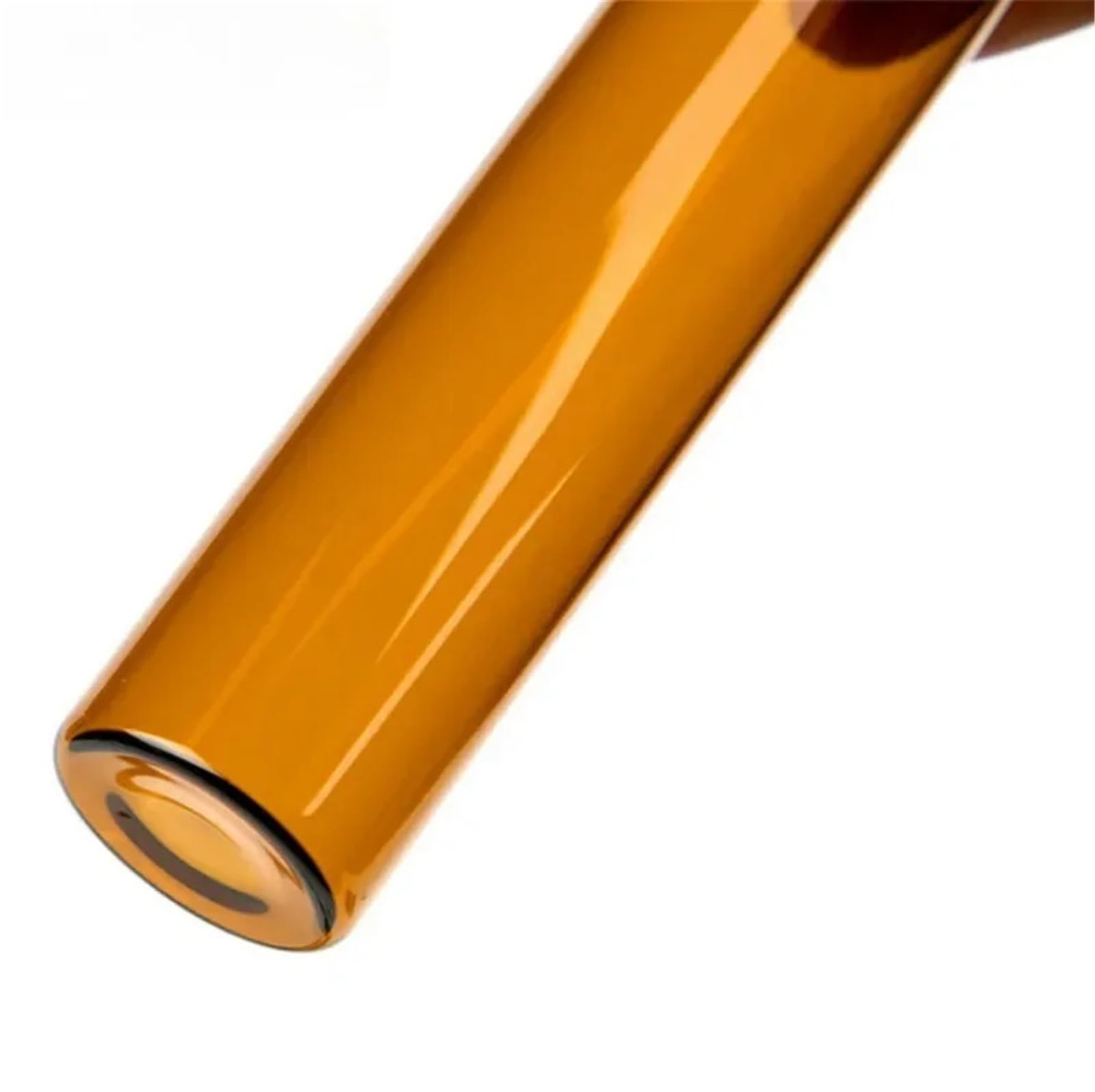 Szklana butelka laboratoryjna na odczynniki, Szklane butelki na odczynniki z podziałką. Plastikowa zakrętka 3–50 ml(40ml 10pcs)