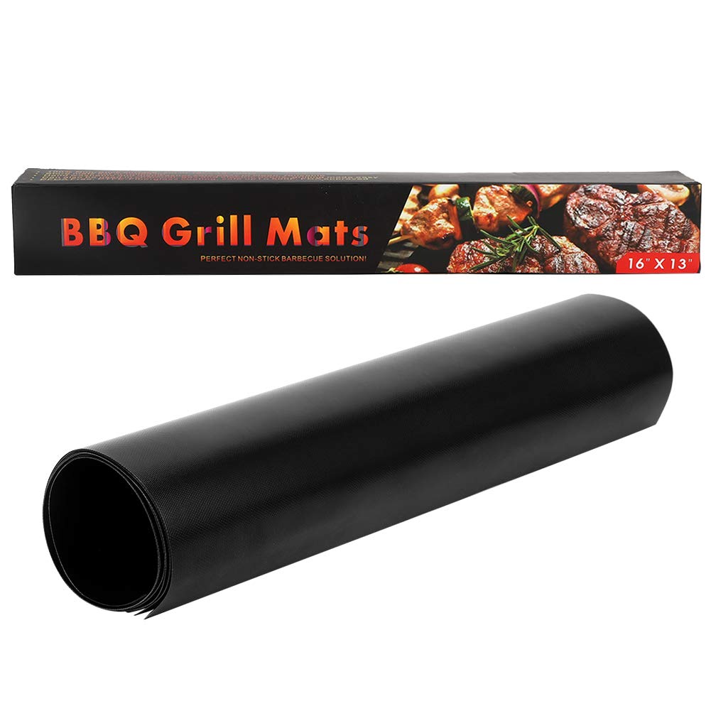 BBQ Grill Mat 5Pcs Barbecue Mat Grill Toppers