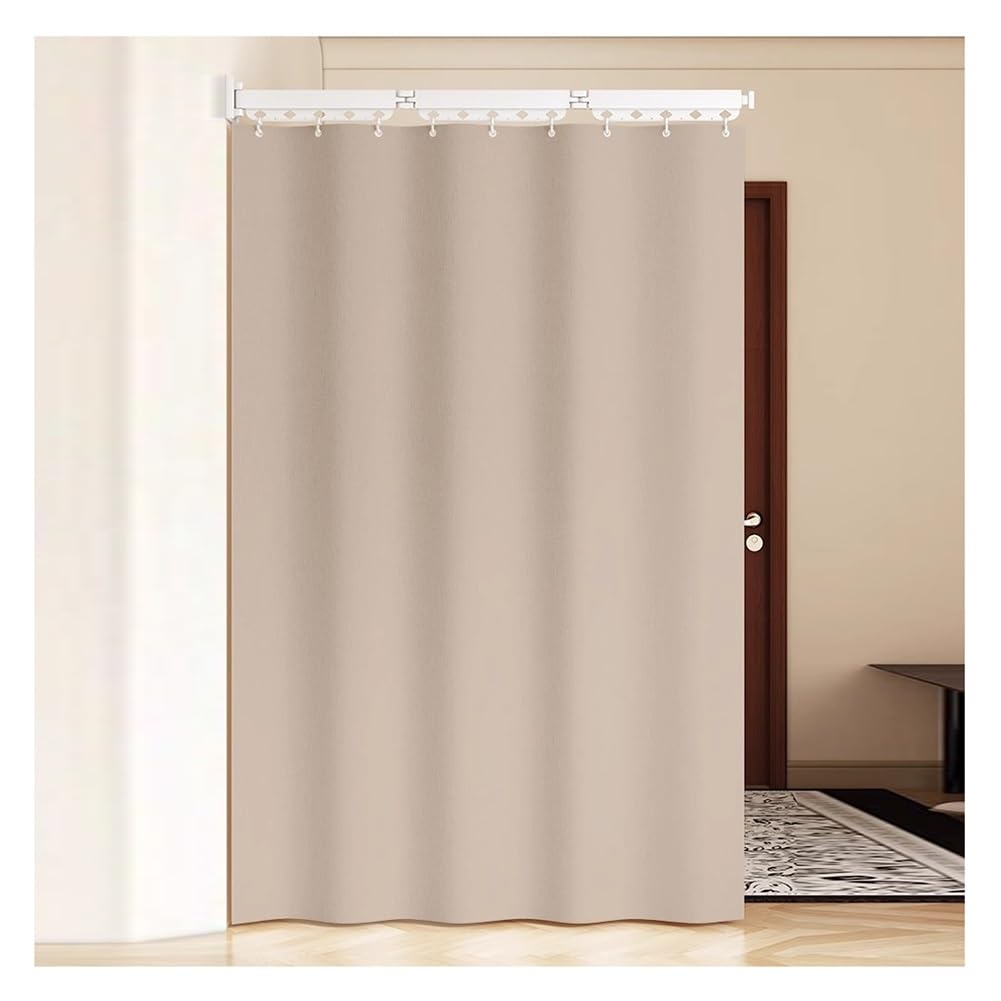 Séparateur de pièce facile à installer pour grand salon