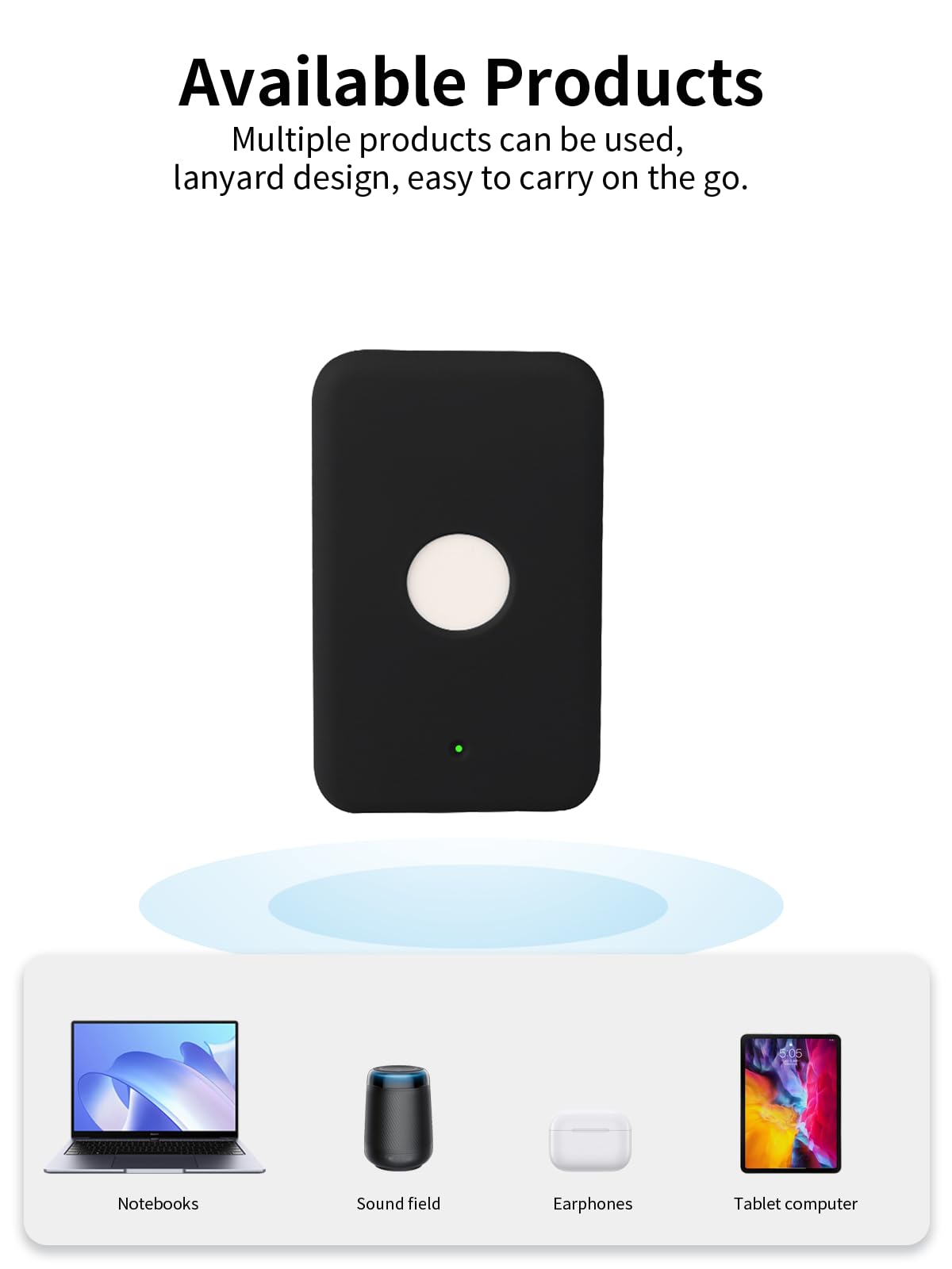 Silikonowe etui do Apple iPhone MagSafe Charger Power Bank – odporne na zarysowania, uderzenia, pyłoszczelne, przenośne, Slim Fit do ładowania magnetycznego (czarne)