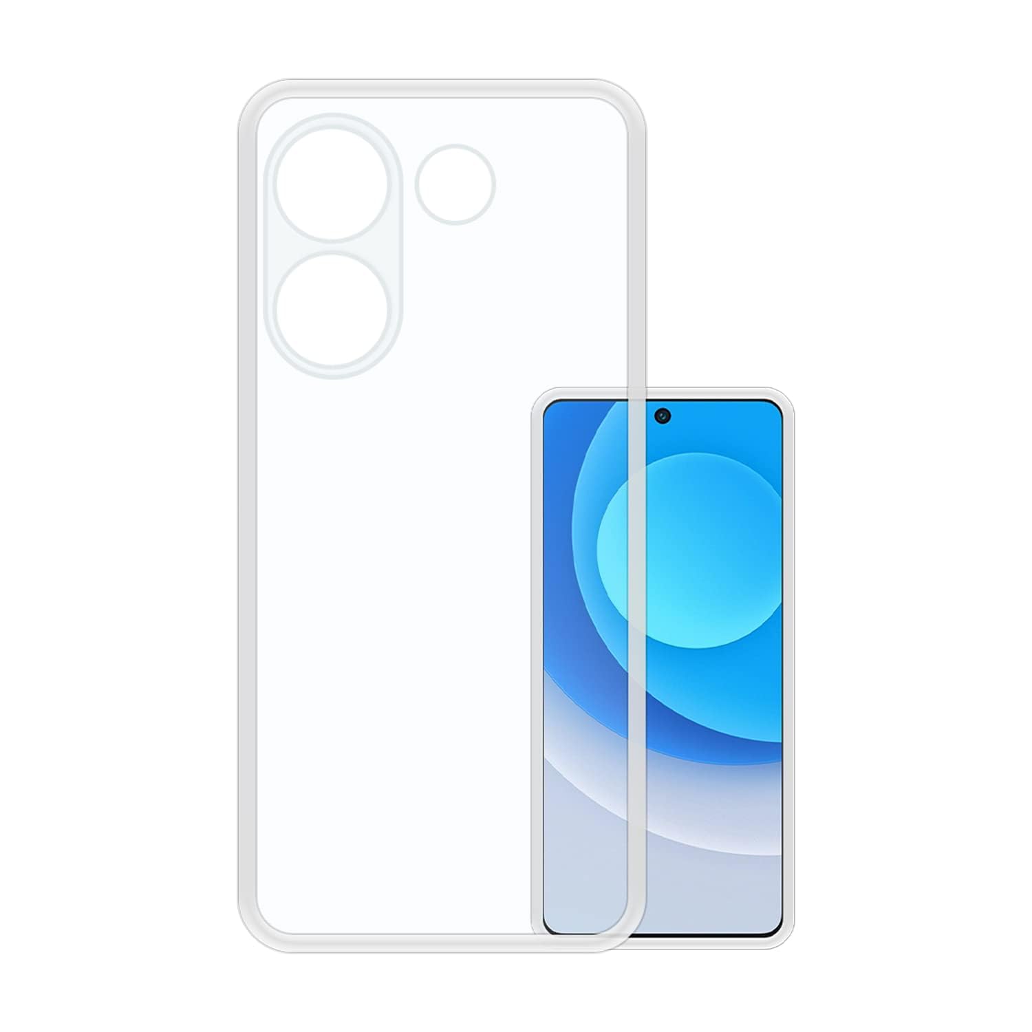 Pinaaki Enterprises Back Cover for Tecno Camon 20 Back Cover | Slim Soft Back Case for Tecno Camon 20 (Transparent) (B0CBV6DYGN) Amazon Price History, Amazon Price Tracker