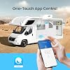 TOSOT GO Cool RV Air Conditioner 16,000 BTU, Non-Ducted Camper Rooftop AC Unit with Heat Pump, WiFi and Remote Control, White