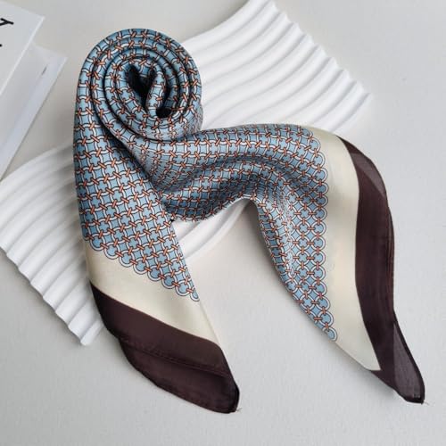 Elegant Vintage Silk pashmina shawls – Versatile,Stylish Square pashmina shawls,Headscarf,Neckwear,Fashion 223