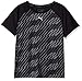 Produktbild PUMA Jungen Gym Graphic AOP Tee B T-Shirt, Black, 128