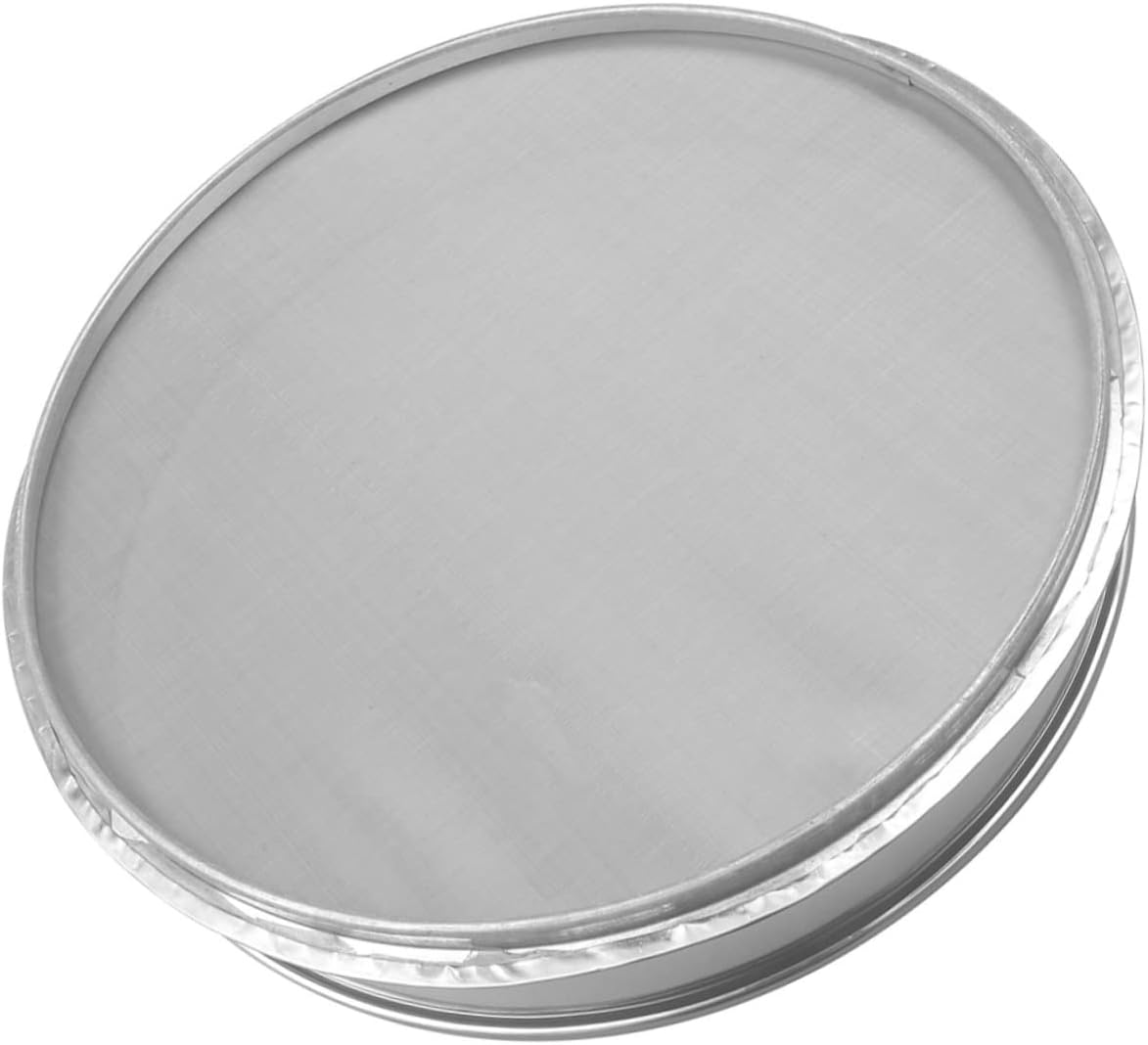 Garden Vibrating Sifter Stainless Steel Fine Mesh Sieve for Baking Cooking and Straining Lightweight and Reusable Sifter for Kitchen Use