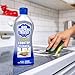 Bar Keepers Friend Cooktop Cleaner (2 x13 oz) Multipurpose Liquid Stovetop Cleanser - Safe for Use on Glass or Ceramic Cooking Surfaces, Copper, Brass, Chrome, and Stainless Steel & Porcelain Sinks