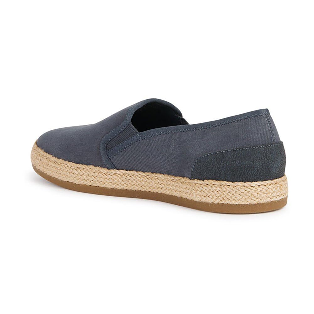 Geox U Pantelleria A Espadrille Wedge SandalesGarçon