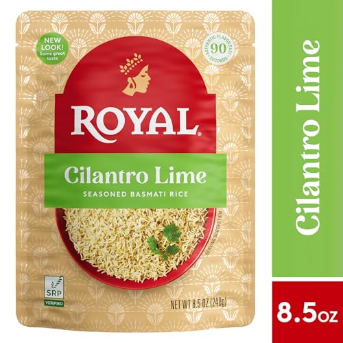 Image of Royal Cilantro Lime Basmati White Rice - (6 Pack) 8.5 oz