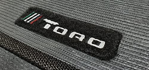 Tapete Borracha Toro 2022 2023+ Com Traseiro Interiço