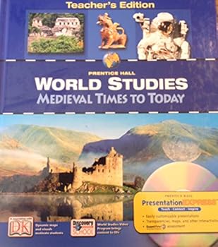 Unknown Binding World Studies: Medieval Times to Today, Teacher's Edition Book