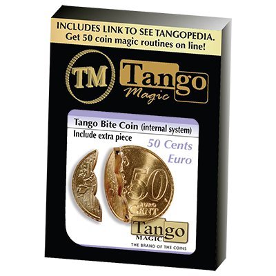 Pièce mordue 50 cts euros TANGO
