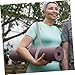 Happyyami Adjustable Yoga Mat Sling Portable Woven Strap for Easy Carrying Material Comfortable Shoulder Strap for Festivals Picnics and Camping