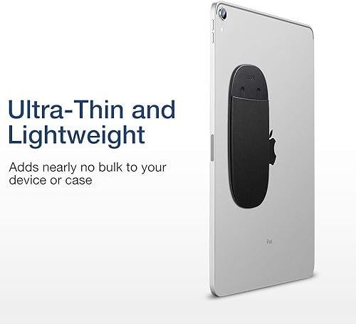 Miniatura 5 de ESR Soporte delgado para mouse mágico, con adhesivo reutilizable, sin residuos de pegamento, bolsa elástica compactafunda de transporte, se puede