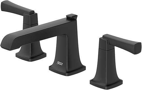 Miniatura 4 de American Standard 7353841.013 Townsend - Grifo de baño de 2 manijas de 8 pulgadas, latón, níquel pulido