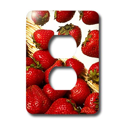 Fresas tapones de salida rústicos para decorar la pared de cocinas y comedores acogedores 3