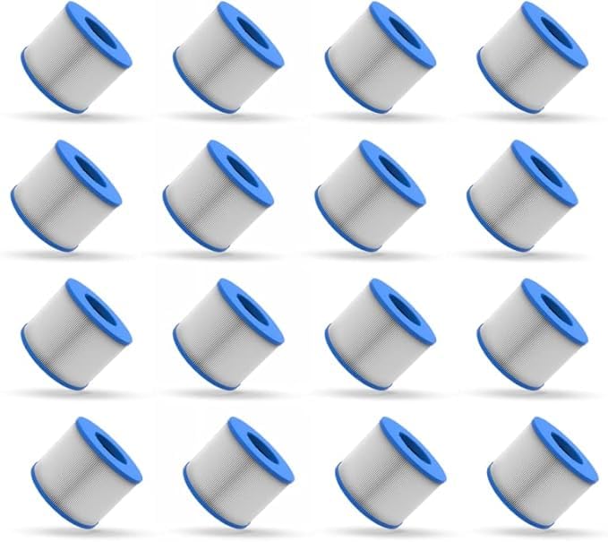 WAVE Replacement Hot Tub Filters (16 Pack)