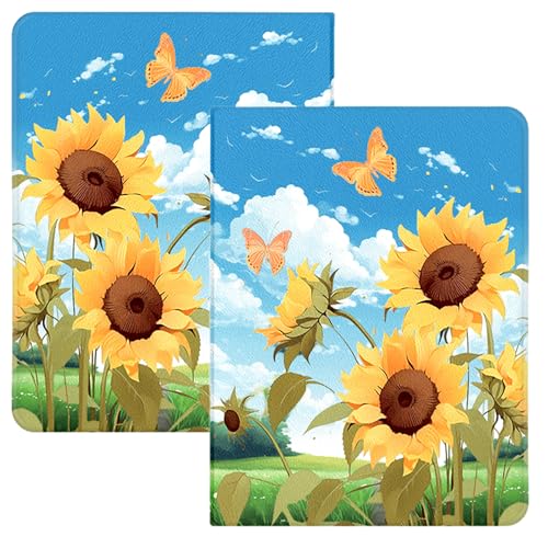 Genérico DayQiQiPu Funda para Honor Pad GT Pro (12,3 Pulgadas, Modelo: ROD2-W69) Floral Patrón Volteable Cubierta Ultra Fina de Cuero PU con Soporte y Auto Reposo/Activación Tableta Manga,03