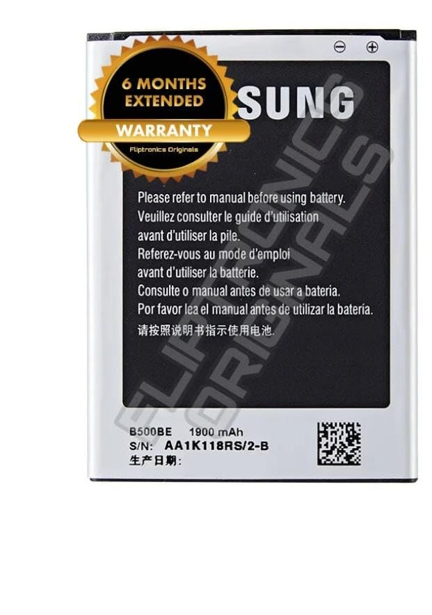 Image of B500AE Battery for Samsung Galaxy S4 Mini 9190 Battery with 6 Month Warranty**** (P306)