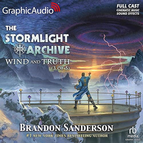 The Stormlight Archive 5: Wind and Truth 3 of 5 cover art