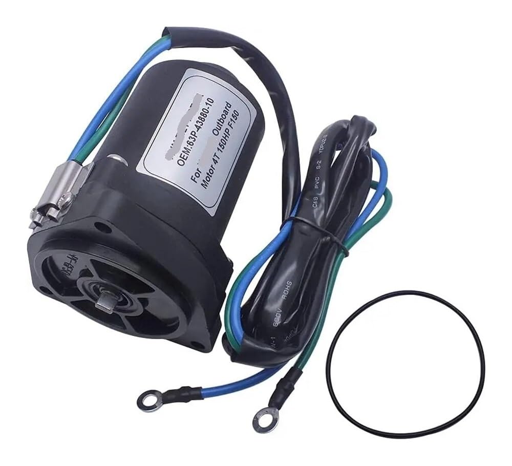 Motor de ajuste de inclinación for 150HP 175HP 200HP 250HP Y F150TLR F150TXR LF150TXR 12 F150TJR 11 OEM:63P-43880-01-00 63P-43880-10-00