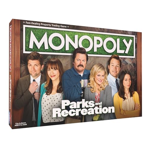 Monopoly: Parks & Recreation Edition