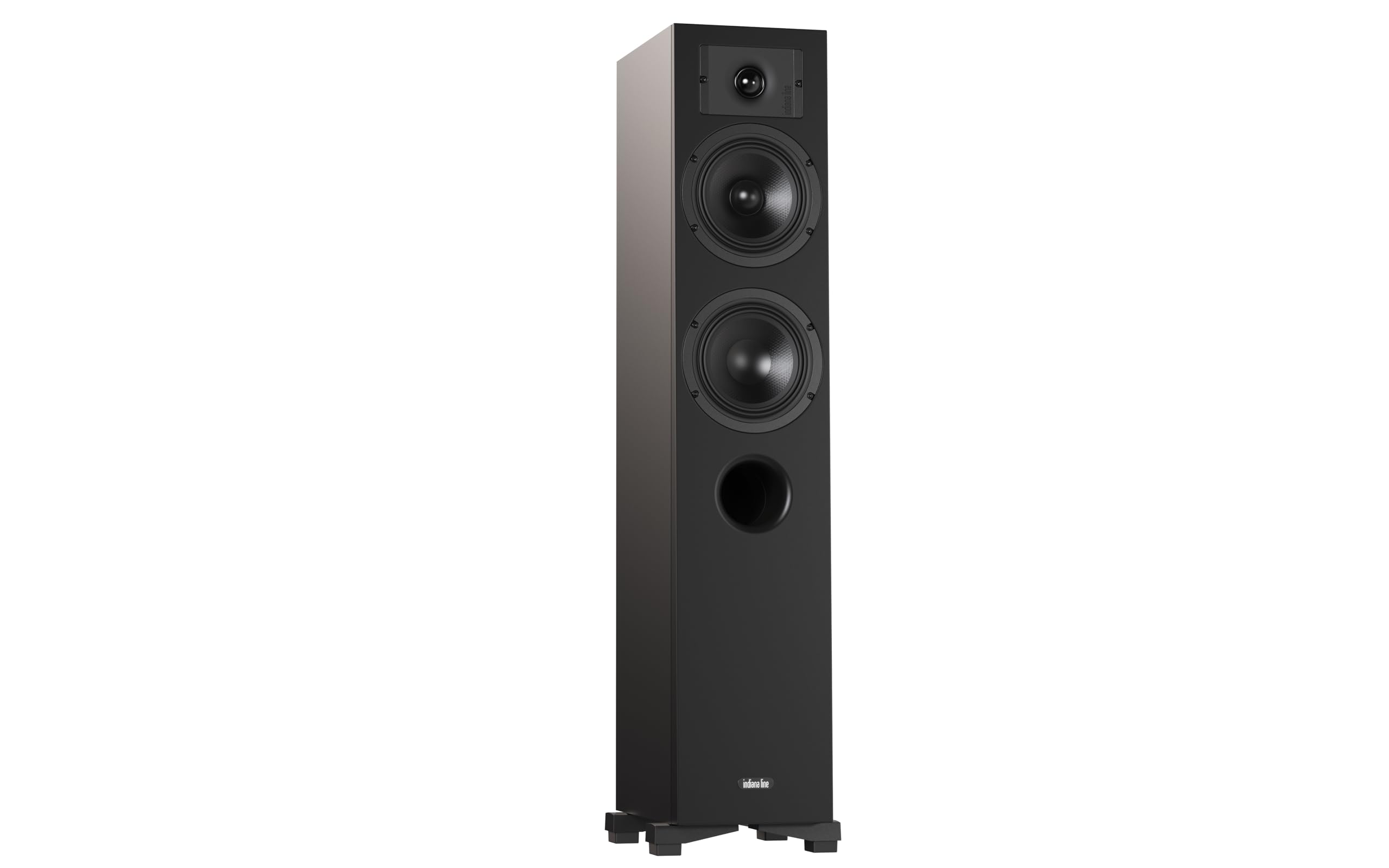 Indiana Line Diva 5 diffusori da pavimento - coppia (nero)