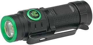 Kodiak Rechargeable Pocket Flashlight | 1000 Lumens Turbo Mode | 3 Brightness Modes | Durable | Magnetic Base & Removable Pocket Clip - Ideal for EDC, Outdoor Sports, Automotive Safety and Workshops