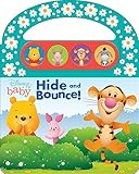 Disney Baby: Hide-And-Bounce! Sound Book