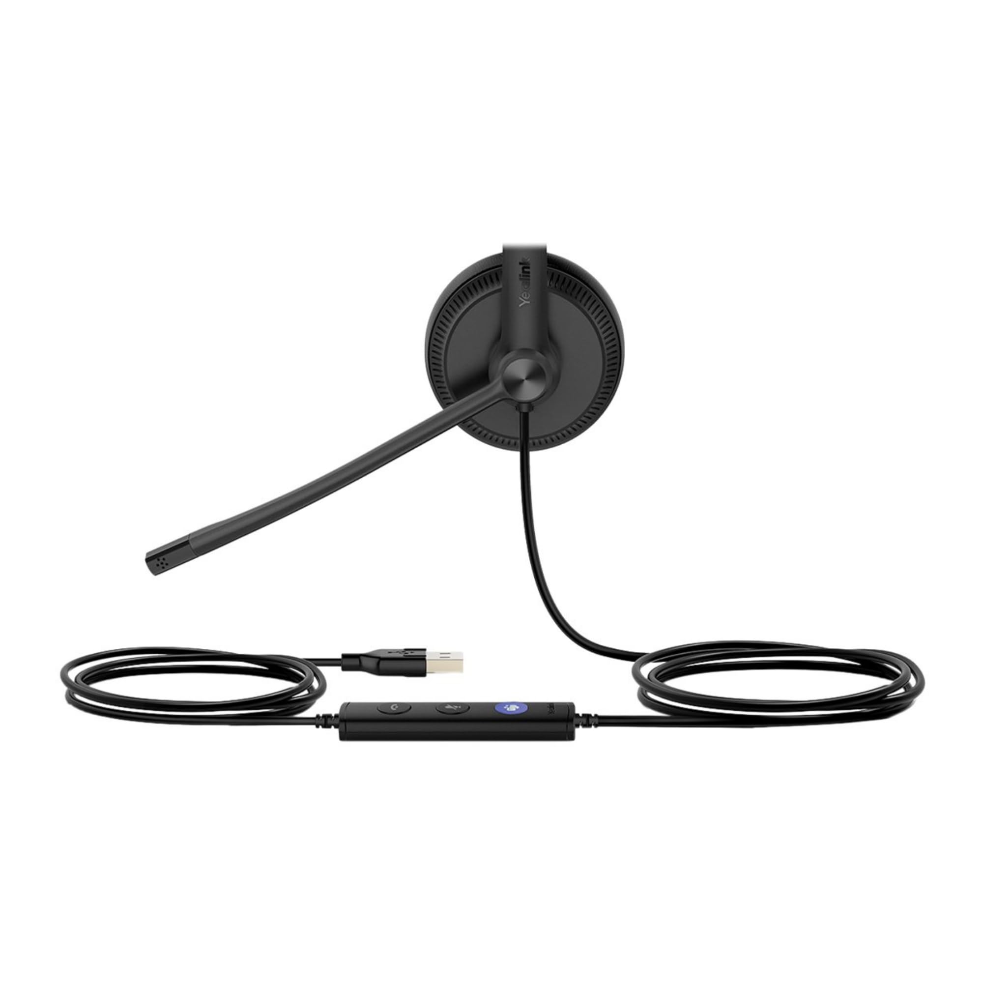 Yealink Telefonia - Cuffie USB UH34 Lite Dual UC, Nero