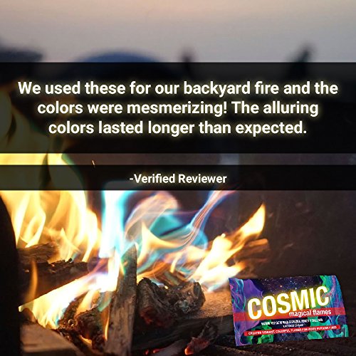 Magical Flames Cosmic Creates Vibrant, Colorful Flames for Woodburning Fires! (25)