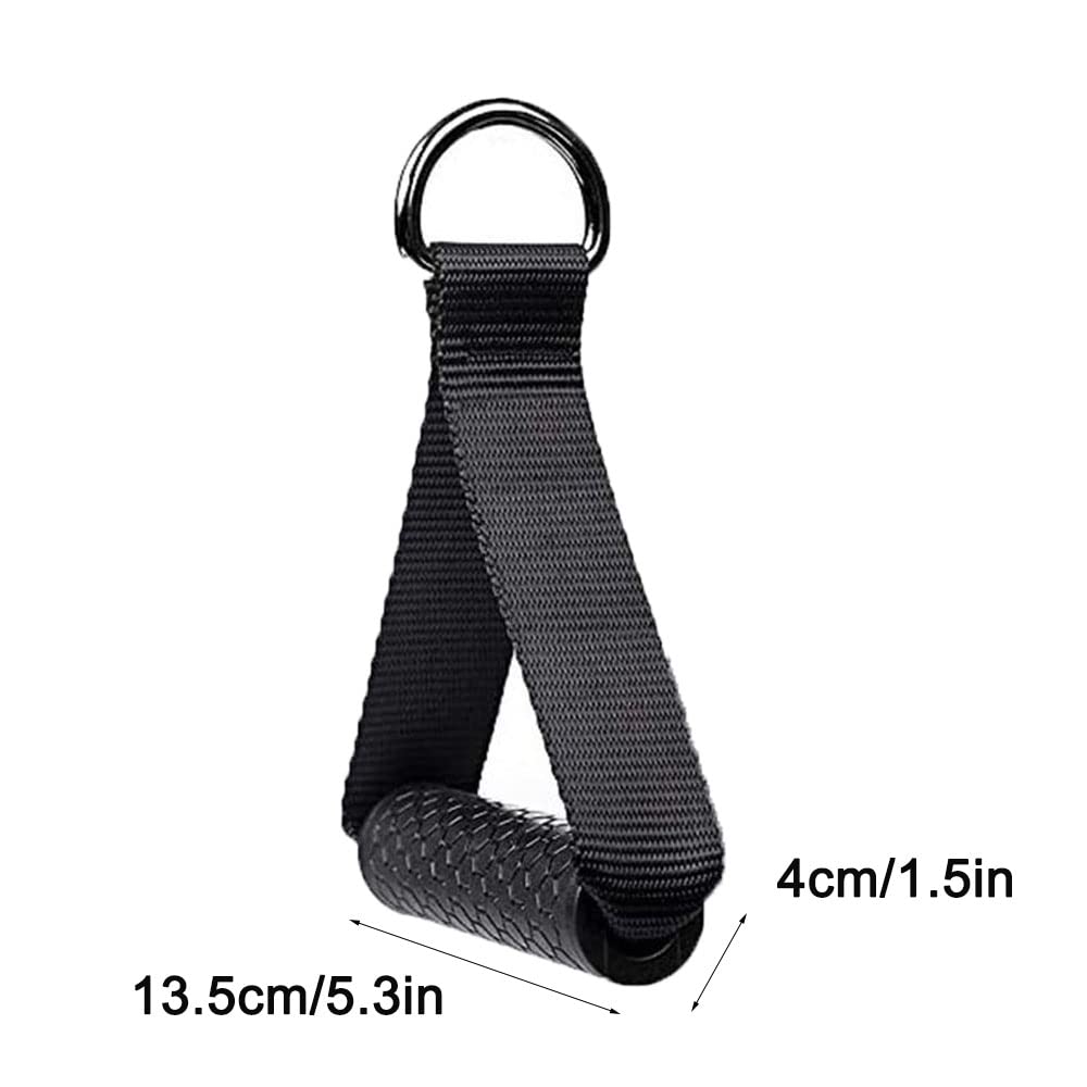2 Maniglie Per Fasce Di Resistenza - In TPR E Nylon, Per Fitness, Yoga, Allenamento Casa O Palestra - Foto 6