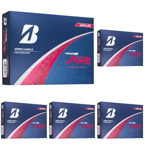 BRIDGESTONE(�u���a�X�g��)�S���t�{�[�� TOUR B JGR 2025�N���f�� 12���� �}�b�g���b�h J5RX (× 5)