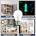 Oven Light Bulb A15 40W High-Temperature, 500°F Heat Resistant Appliance Bulb,Microwaves Ovens Range Hood Refrigerator Lava Lamp Replacement Bulb,120V E26 Medium Base Warm White (4-Pack)