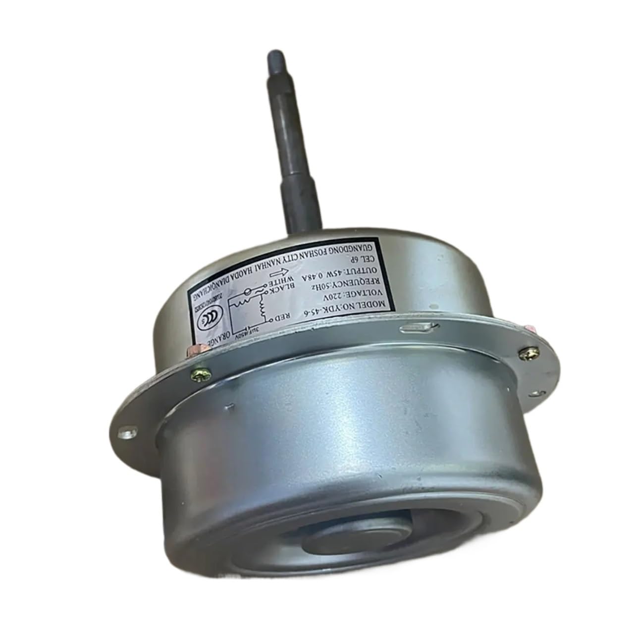 Motore Del Condizionatore D'aria YDK-45-6B YDK-45-6A, Compatibile Con Chigo, Accessori For Ventole Di Raffreddamento Esterne Da 2 Cavalli