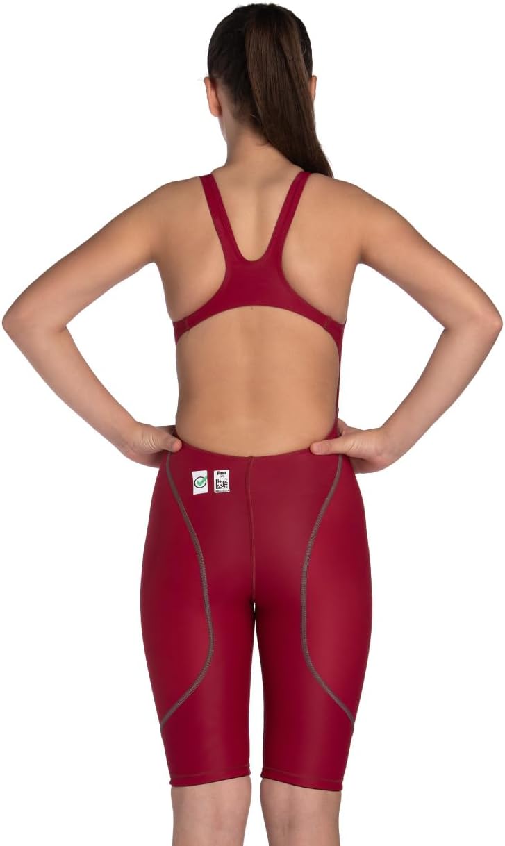 Arena Girls' Junior Racing Suit Powerskin St Next Open Back Competitive Swimsuit Swim Tech Suit