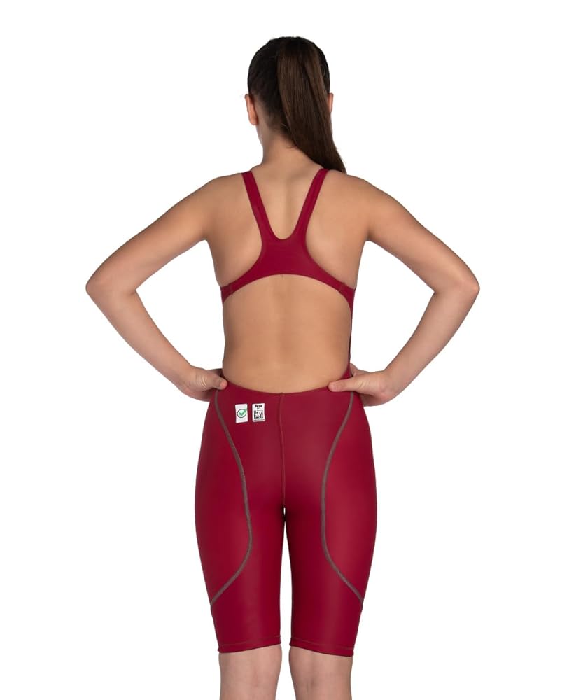 Costume Da Gara Arena Powerskin ST Next Bambina - Approvato FINA, Tessuto Riciclato, Intero Con Spalline - Foto 2