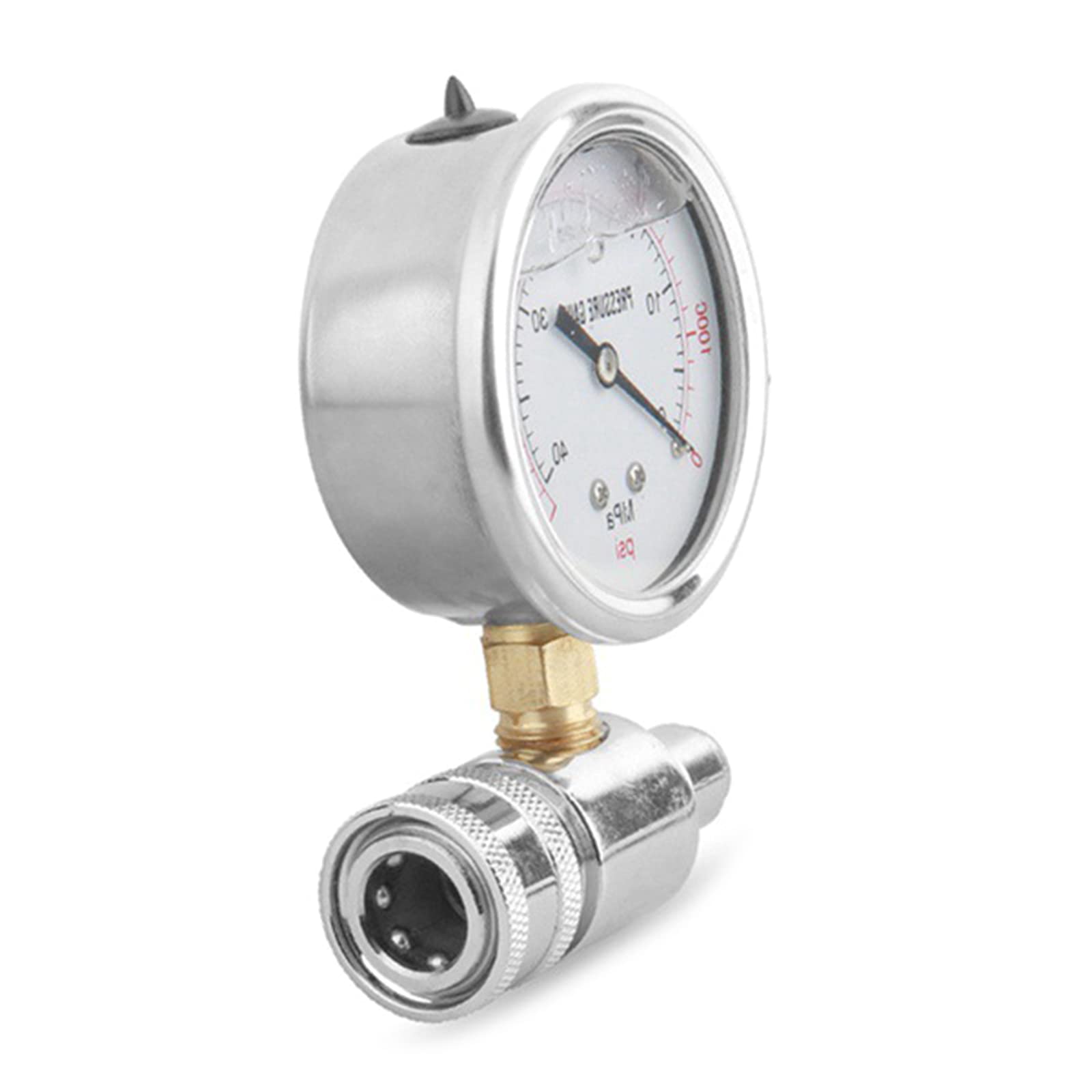 Amazon.co.jp: 高圧洗浄機ゲージ 圧力計 3/8インチ 0-6000 簡単