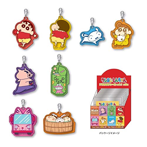 トーシンパック クレヨンしんちゃん アクリルチャーム BOX(vol.1)