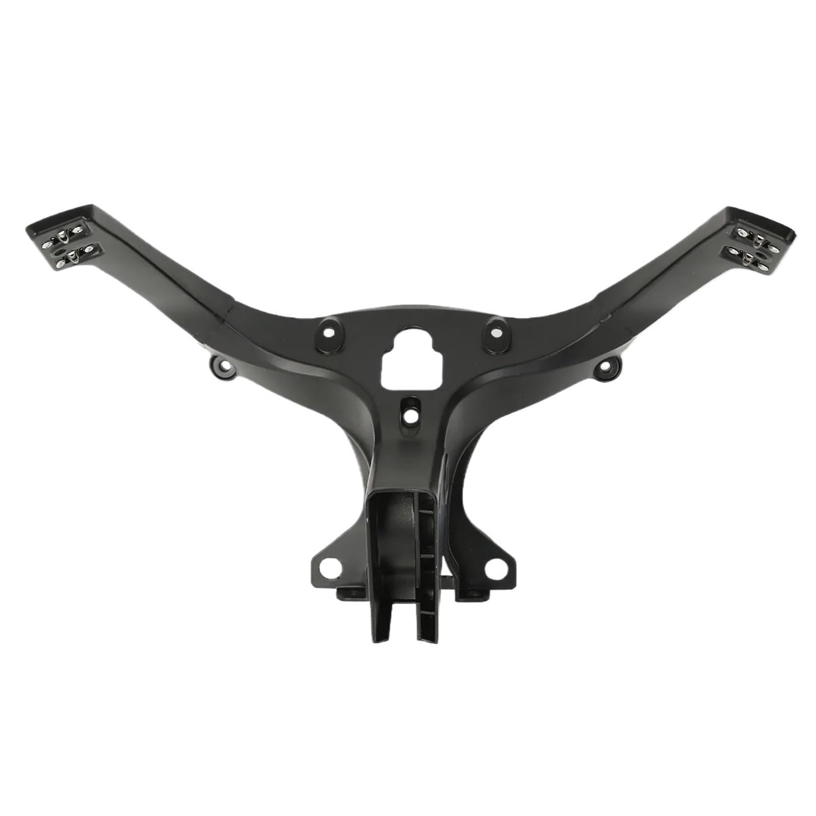 Headlight Bracket Motorcycle Black Headlight Front Upper Fairing Stay Bracket fit for Ducati 848 1098 1098R 2008-2012
