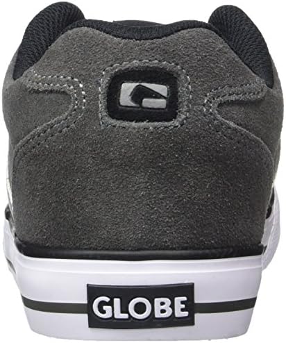 Globe Boys’ Skateboarding Shoes, Grey (Charcoal/Grey), 6.5 | Image 2