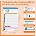 Gethelud Food Journal Diary, 52 Sheets Spiral Bound Meal Planner Healthy Eating Tracker-Protein, Calories, Carbs, Fat, Water Tracker, Food Log for Weight Loss & Fitness, Daily Nutrition Diary