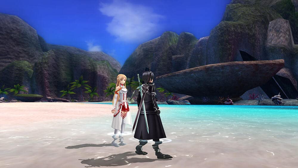 Sword Art Online : lost song - PlayStation 4 - [Edizione: Francia]