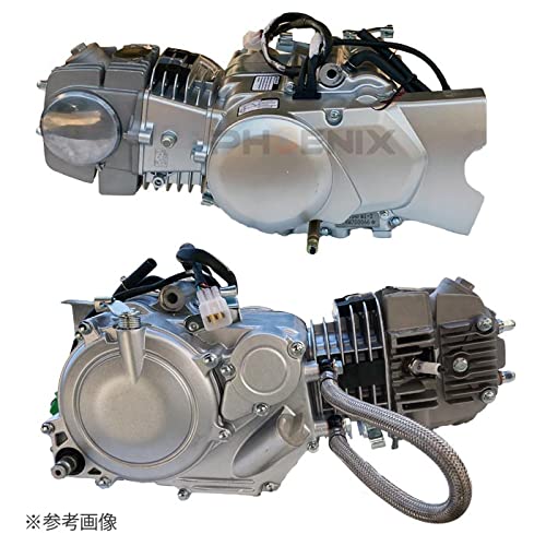 Amazon | PHOENIX エンジン 本体 125cc ZONGSHEN W125-G 4スト 12V