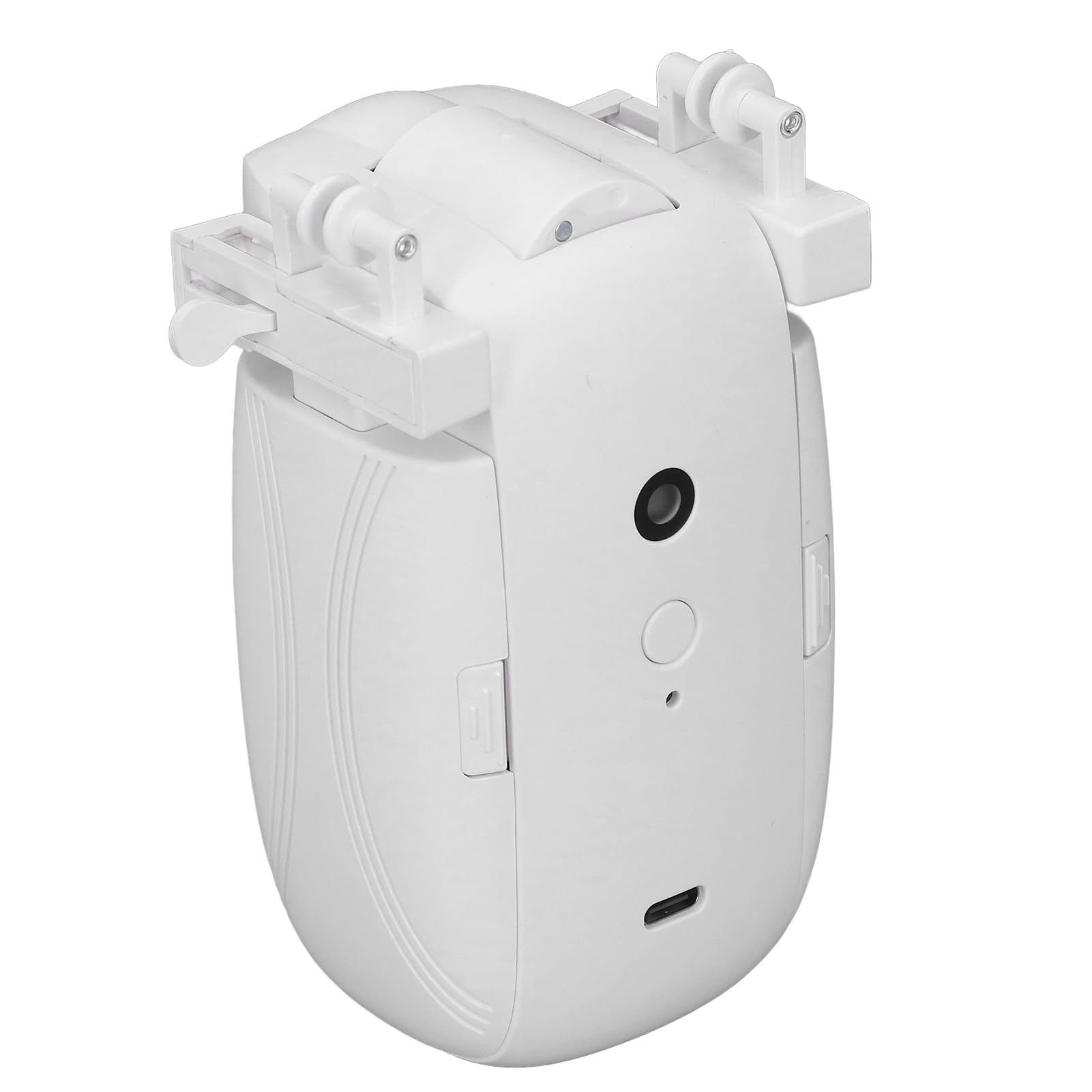 FTVOGUE Apritende Intelligente, Materiale ABS, Controllo Vocale Automatico, Set Motore Elettrico per Tende con USB, Adatto per Uso Domestico e Tende con Binario U I
