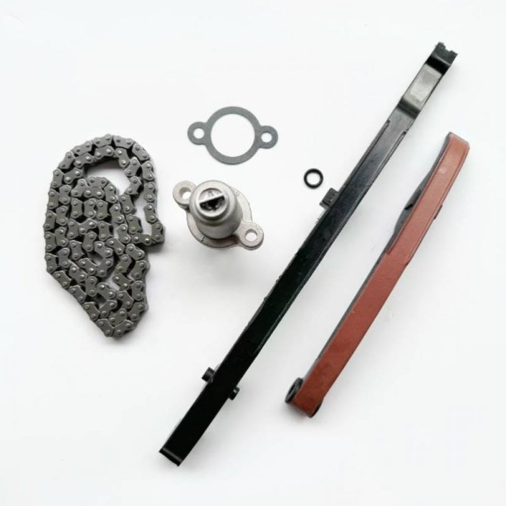 Kit guida catena di distribuzione compatibile con i modelli 500 600 625 X5 X6 U6 Z6 CF188 - Sostituisce i numeri OEM 0180-023400 0180-023300 0180-023200 00800180-024200